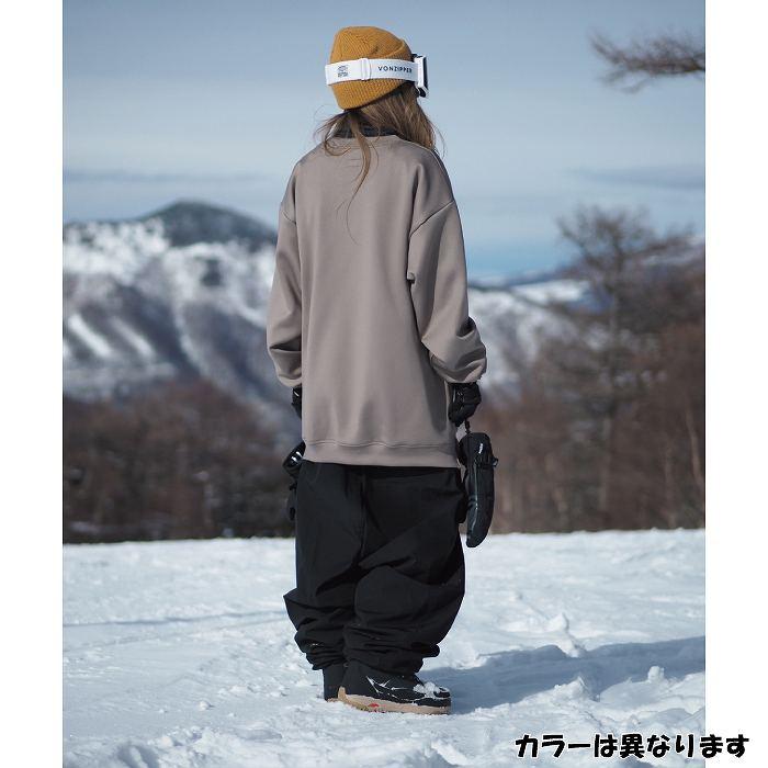 VESP ベスプ VPMP1066 Nylon Wide Stretch Pants KA スノーボード