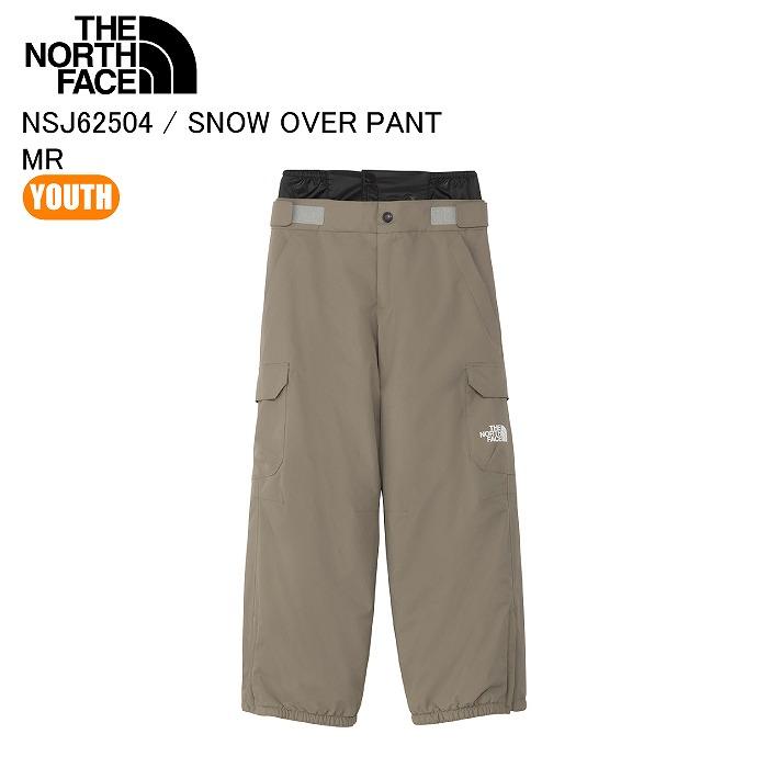 THE NORTH FACE ノースフェイス NSJ62504 Snow Over Pant MR スキー