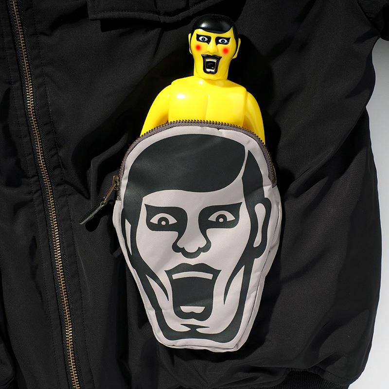 PUNK DRUNKERS（パンクドランカーズ） ポケットいっぱいMA-1.JKT