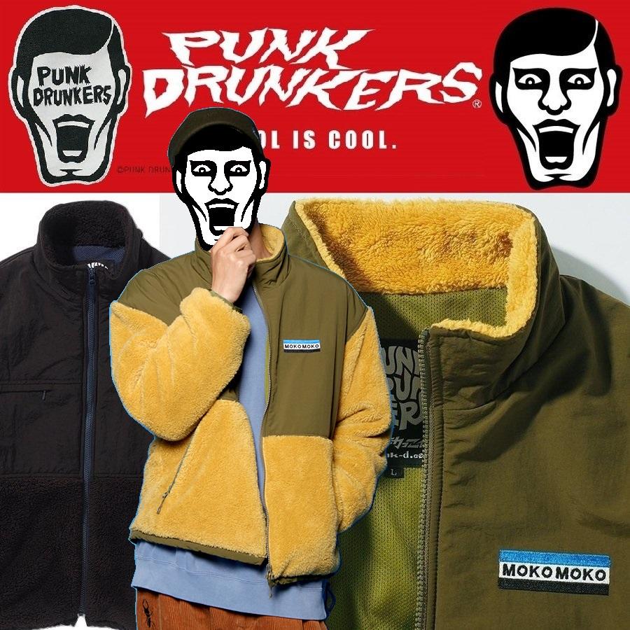 PUNK DRUNKERS（パンクドランカーズ） PUNKDRUNKERS MOKOMOKOフリース