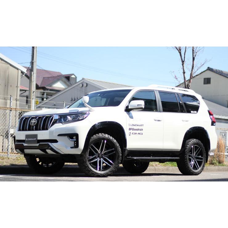 共豊 プラド ホイール 20インチ 4本セット レーベンハート GXLシリーズ