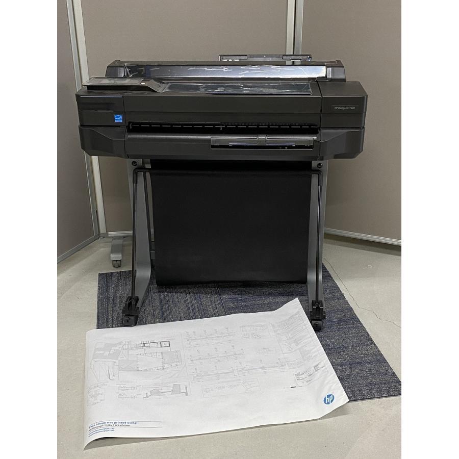A1 対応 HP DesignJet T520 中古 大判プリンター プロッター 図面 など