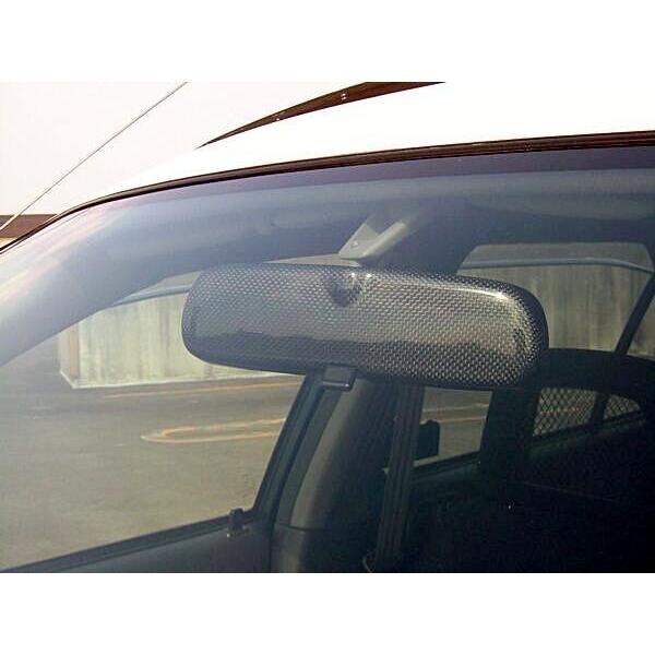 スバル XV GP7 GPE カーボン ルームミラーカバー（綾織り）日本製 高