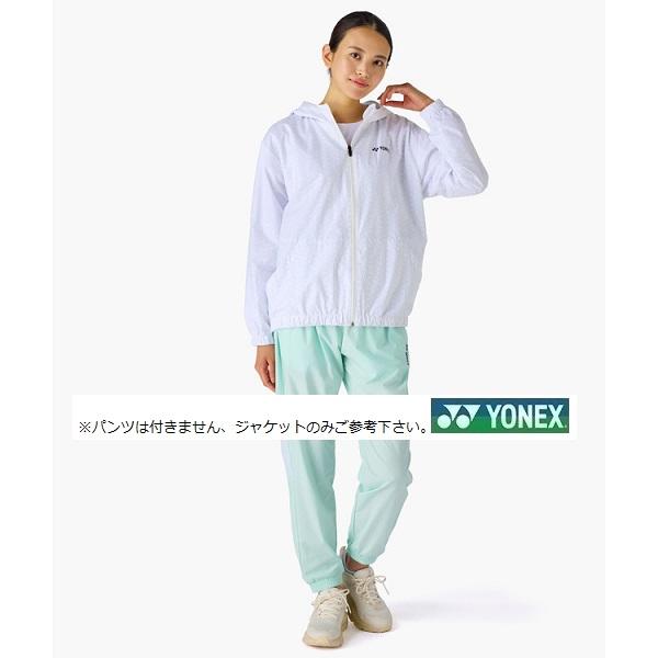 YONEX（ヨネックス） ウィメンズ裏地付ウォームアップパーカー 57115