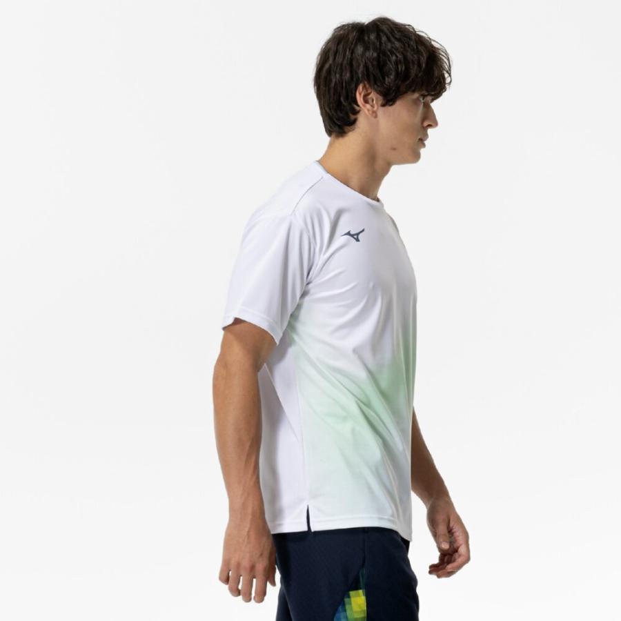 MIZUNO（ミズノ） 【メール便可】ミズノ ゲームシャツ メンズ テニス