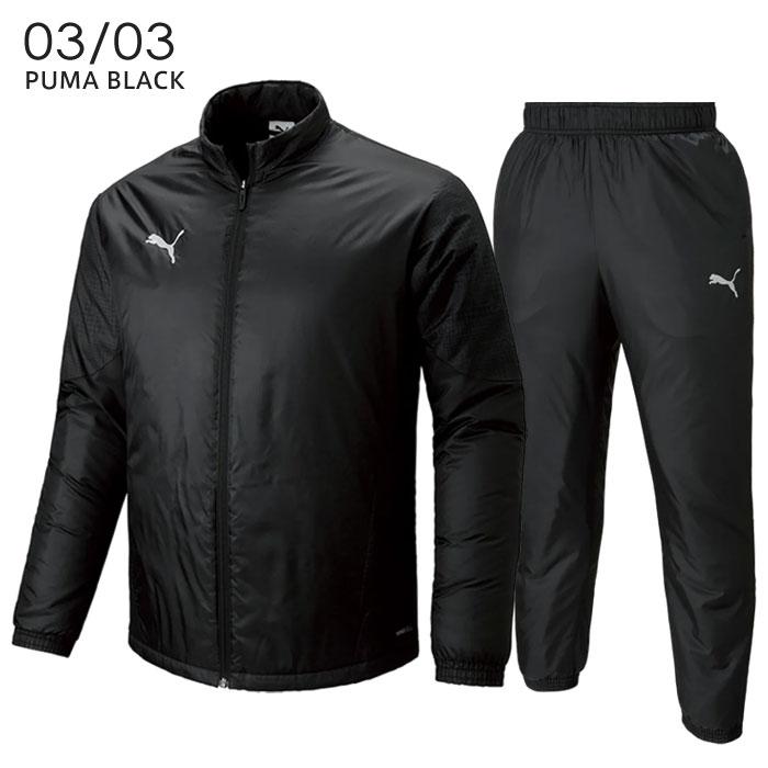 PUMA（プーマ） 送料無料 ウインドブレーカー 上下 メンズ 中綿 防風