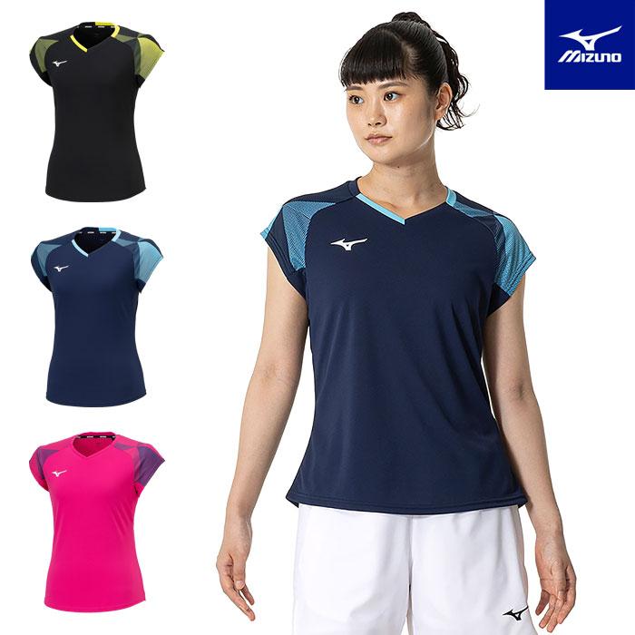 MIZUNO（ミズノ） 【メール便可】ミズノ ゲームシャツ レディース
