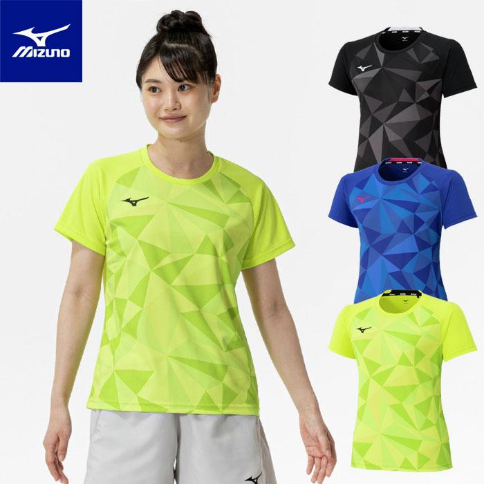 MIZUNO（ミズノ） 【メール便可】ミズノ ゲームシャツ レディース