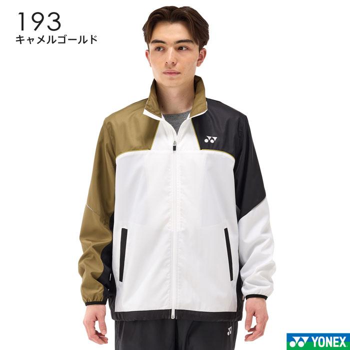 YONEX（ヨネックス） ウインドブレーカー シャツ 裏地付 メンズ ユニ