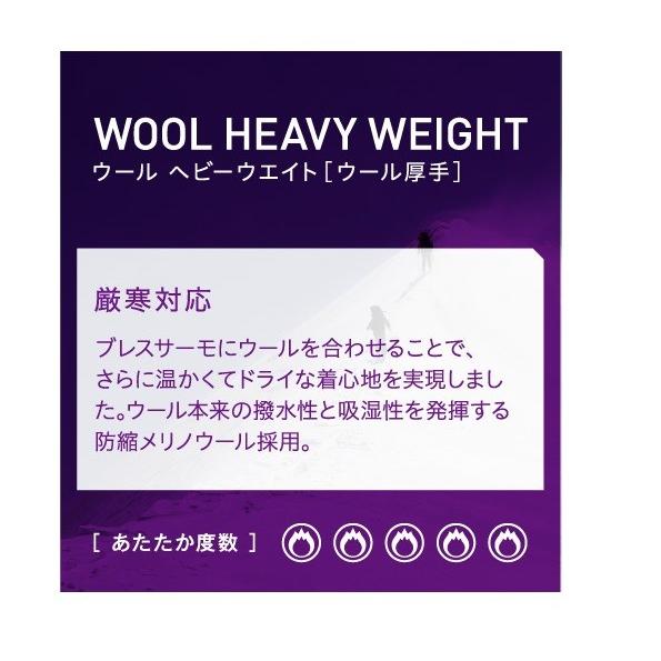 MIZUNO（ミズノ） ミズノ【厳寒対応】ブレスサーモ【ウールヘビー