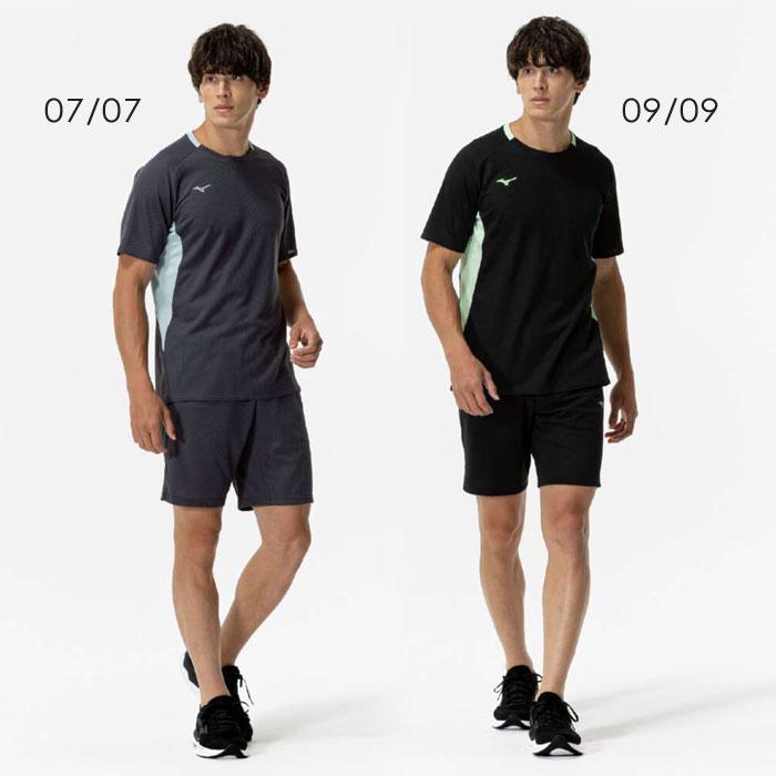 MIZUNO（ミズノ） 送料無料 半袖Tシャツ＆ハーフパンツ 上下 メンズ 夏