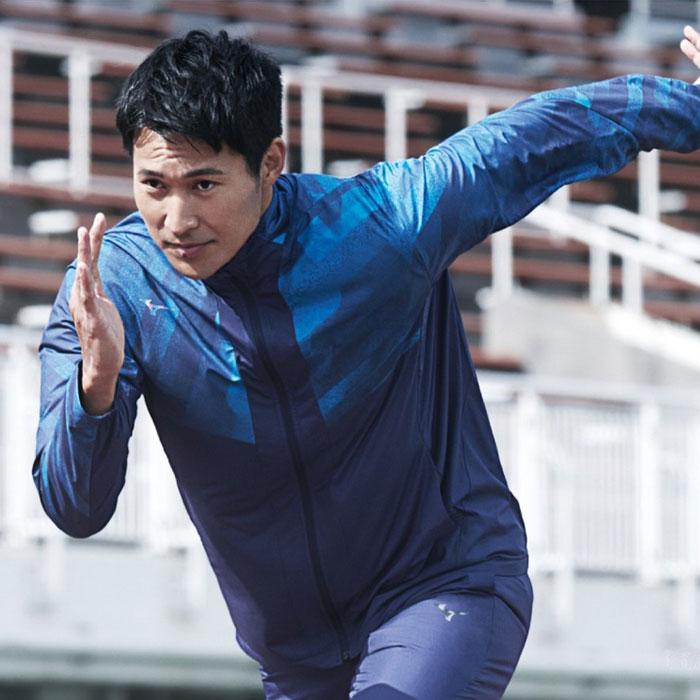 MIZUNO（ミズノ） 送料無料 ウィンドブレーカー ジャケット メンズ