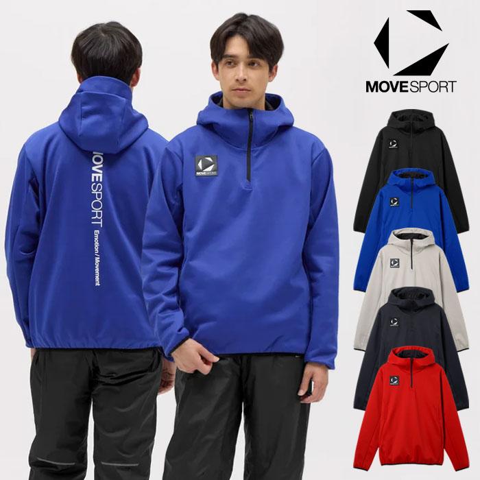 DESCENTE（デサント） 送料無料 ムーブスポーツ フリース メンズ 保温