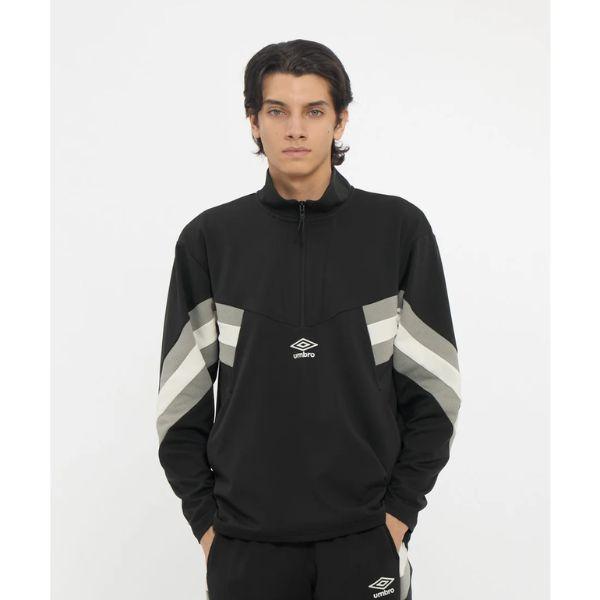 umbro（アンブロ） 【THE THIRD by UMBRO】ウォームアップハーフジップ