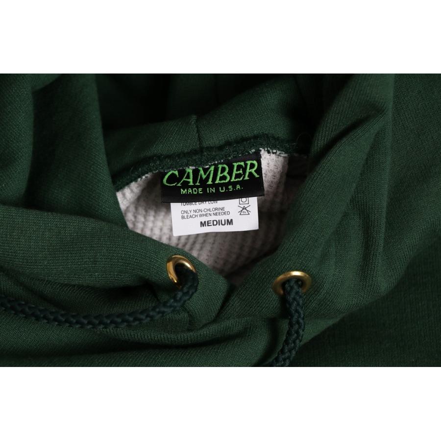 CAMBER（キャンバー） パーカー 厚手 19オンス 132 アメリカ製 プル