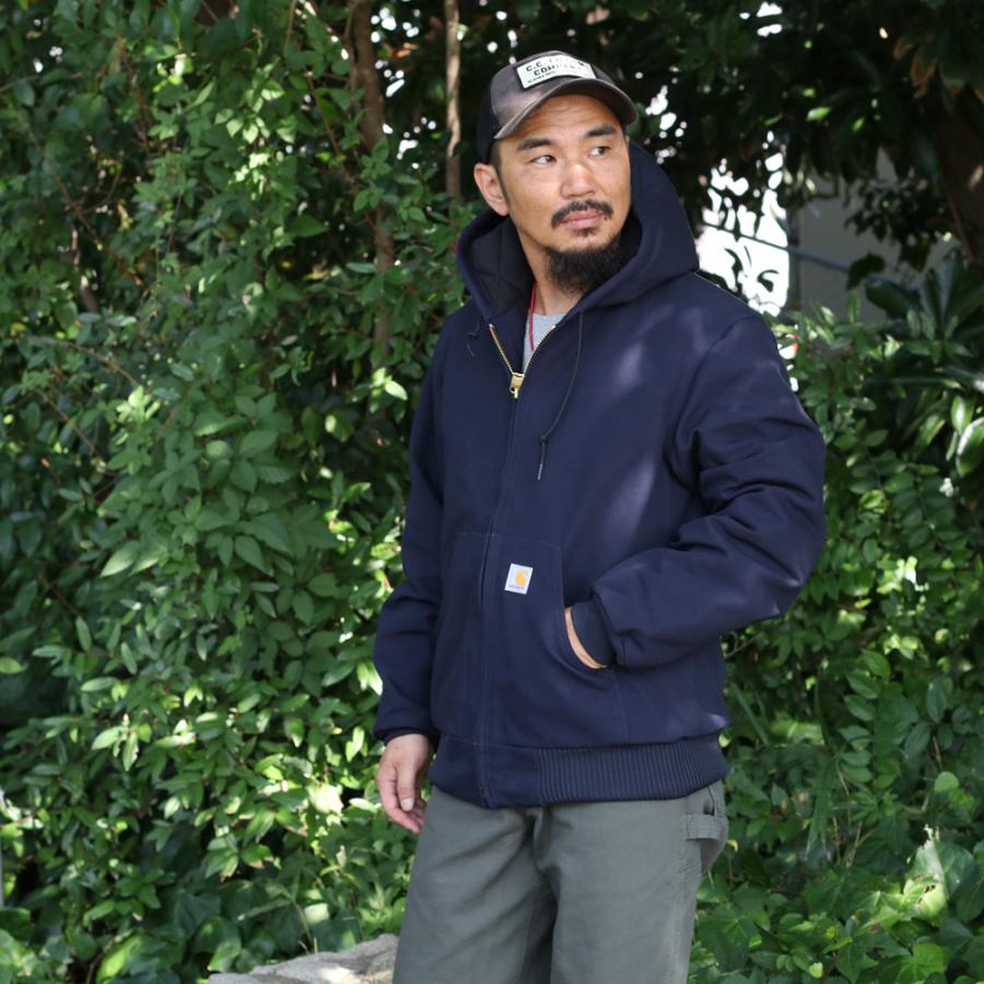 Carhartt カーハート #J140 Loose Fit Firm Duck Insulated Flannel
