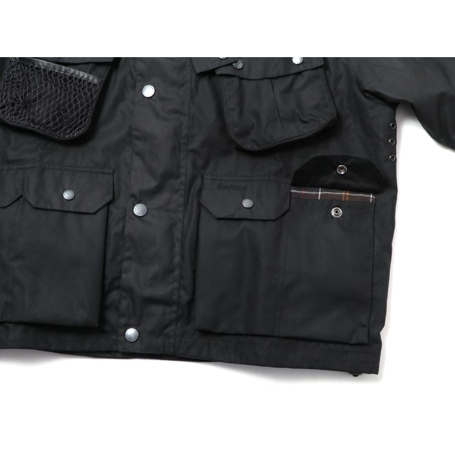Barbour バブアー Heritage+ Modified Dryfly Wax Jacket ヘリテージ