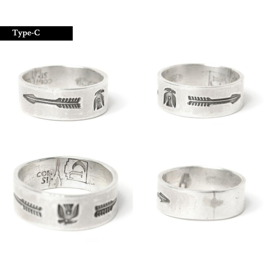 Indian Jewelry Jonathan Day ジョナサン・デイ Coin Silver Ring