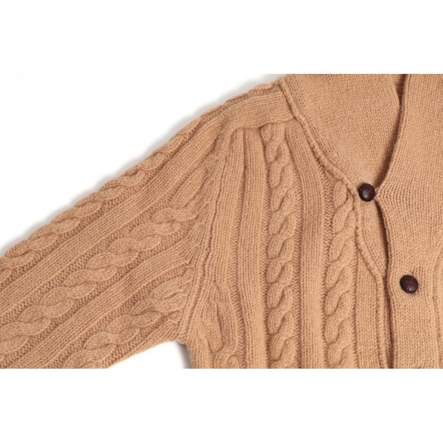 INVERALLAN（インバーアラン） カーディガン ショールカラー