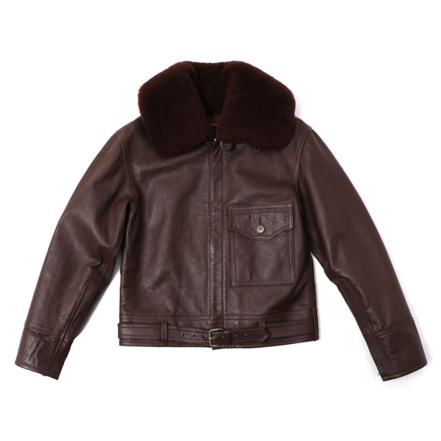 LOST WORLDS ロストワールド B-2 ホースレザージャケット フライト