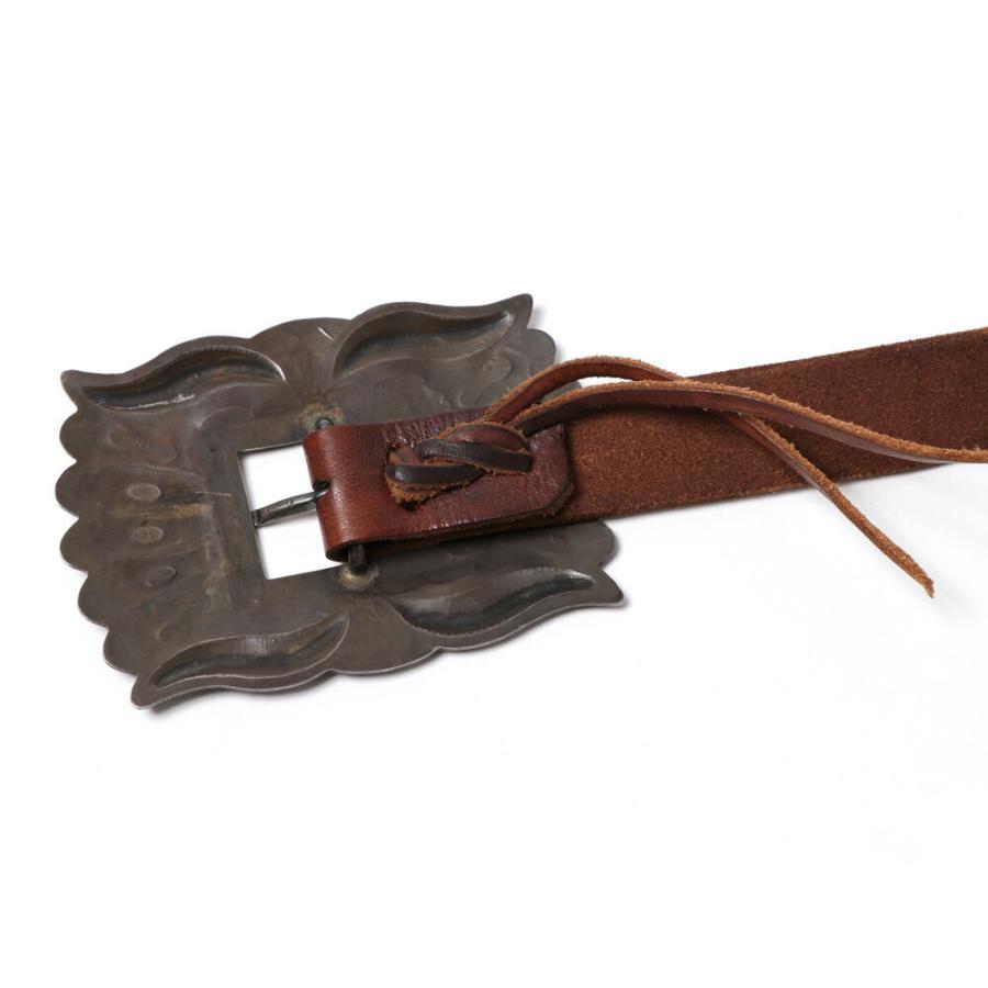 NAVAJO（ナバホ） VINTAGE NAVAJO SILVER BUCKLE BELT ビンテージ