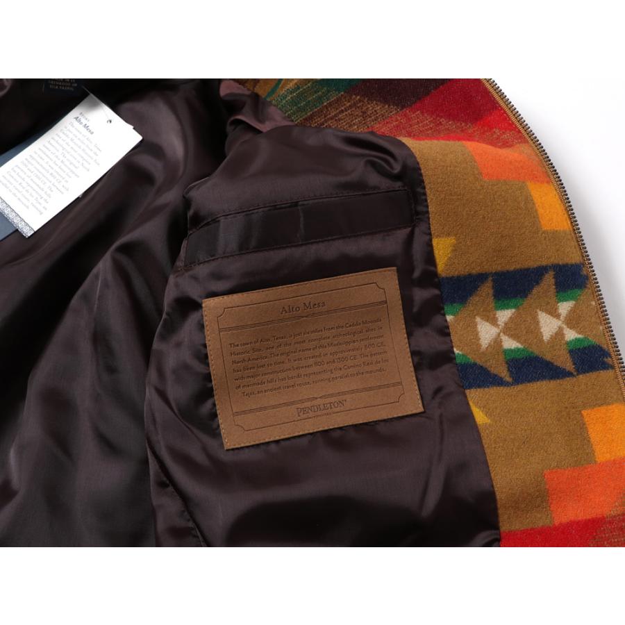 PENDLETON ペンドルトン COLTON ZIP-FRONT WOOL COAT ウールコート