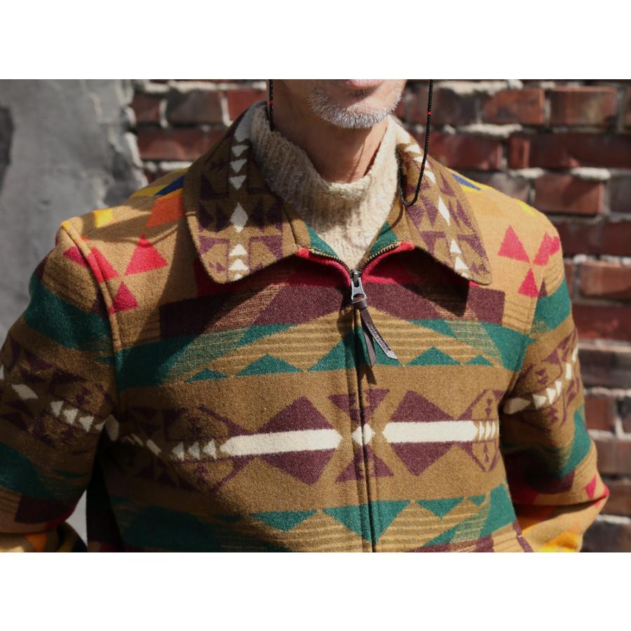 PENDLETON ペンドルトン COLTON ZIP-FRONT WOOL COAT ウールコート