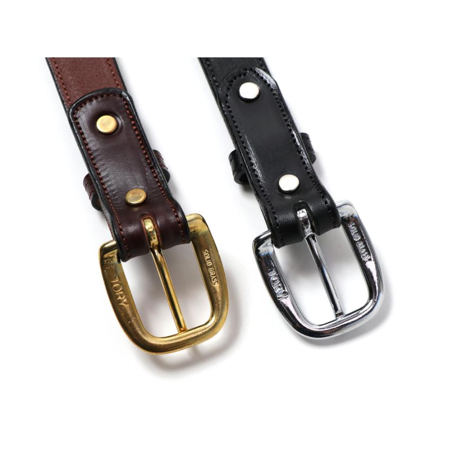 TORY LEATHER トリーレザー 1 Inch Clincher Belt クリンチャーベルト