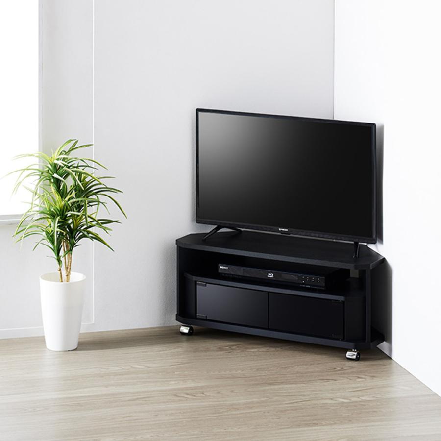 テレビ台 コーナー テレビラック 木製 32インチ 32型 対応 TV台 AV