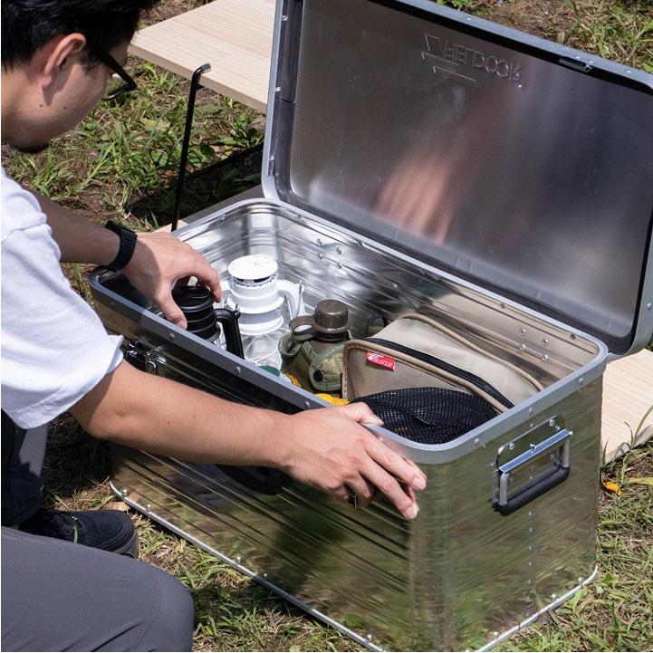 FIELDOOR（フィールドア） コンテナボックス 収納ボックス アウトドア