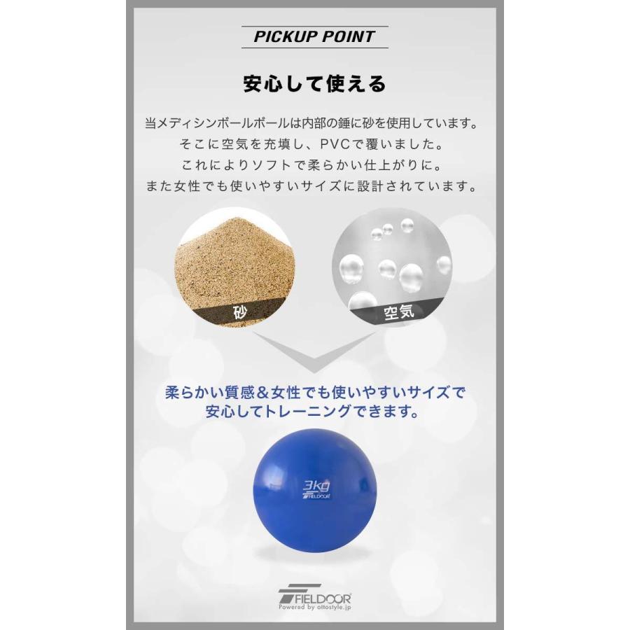 メディシンボール ウェイトボール 3kg ウェイト トレーニング ボール