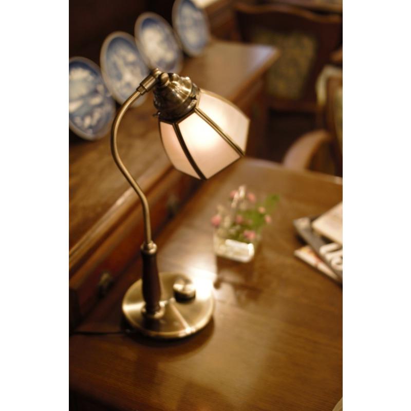 村上工作所 テーブルライト 照明 テーブルランプ デスクランプ ガラス