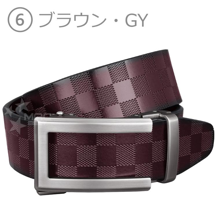 ベルト メンズ 穴なし 無段階 カジュアル オートロック ブランド 本革
