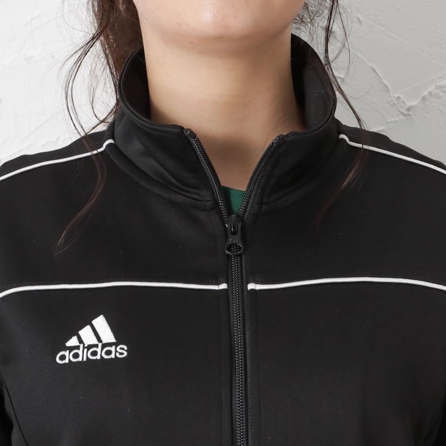 adidas（アディダス） トラックジャケット レディース 速乾 ジップ