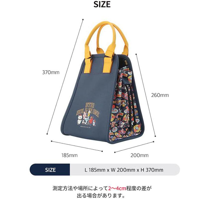 Lynx（リンクス） LINE FRIENDS BT21 GOLF ホールインワン ミニ トート