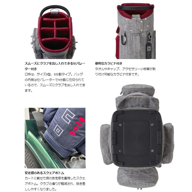 ONOFF（オノフ） キャディバッグ OB0225 2025年モデル 男女兼用 9型 47