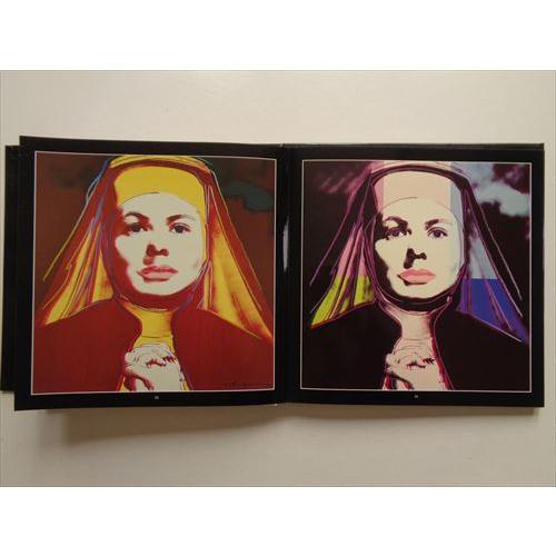 アンディ・ウォーホル ポートレート・オブ・イングリッド・バーグマン