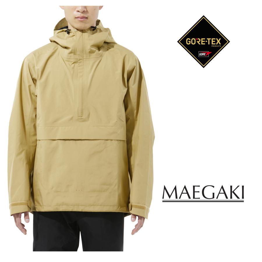 MAEGAKI MAEGAKI MG003 GORE PL RAIN JACKET ゴアテックス レイン