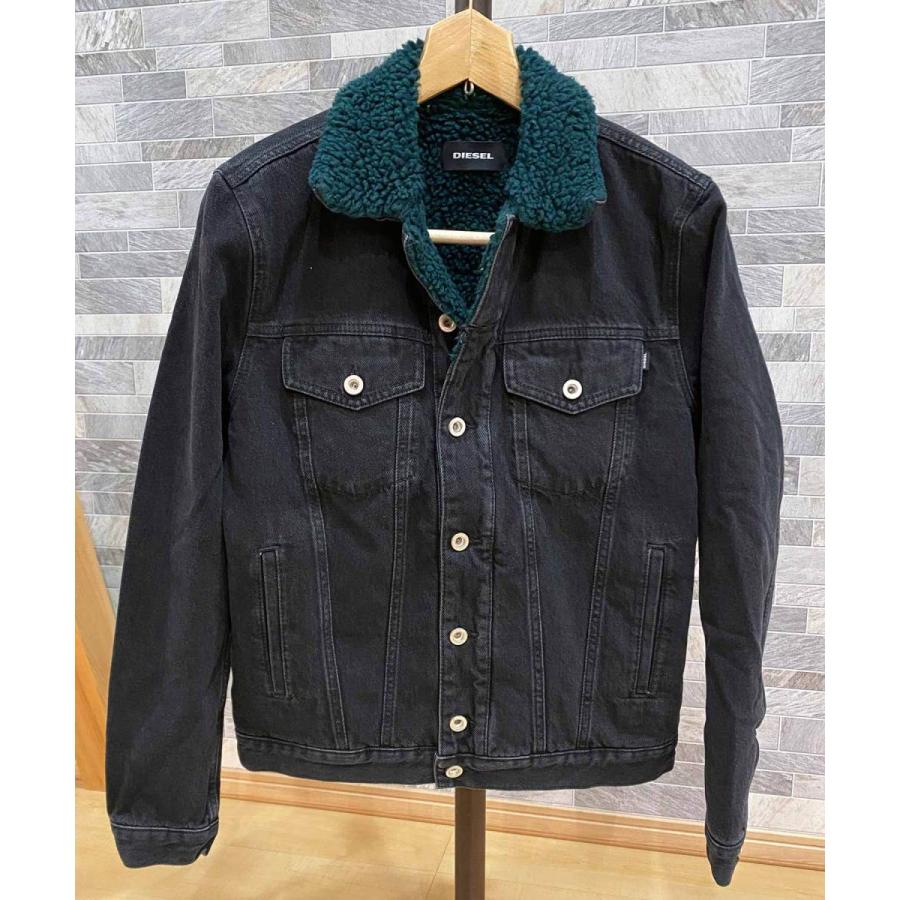 DIESEL（ディーゼル） 裏ボア デニムジャケット アウター ブルゾン G