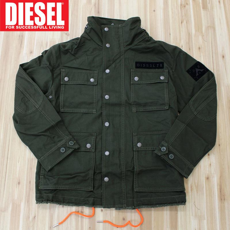 DIESEL（ディーゼル） メンズ ジャケット ミリタリージャケット M-65