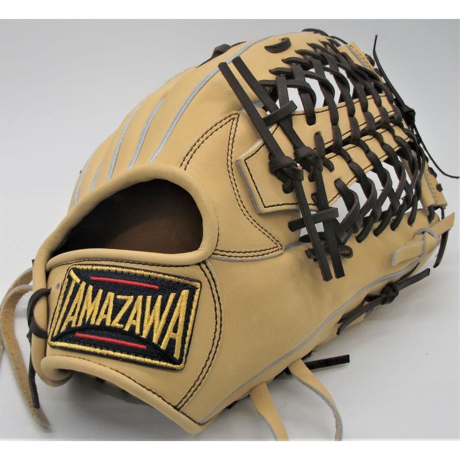 タマザワ（TAMAZAWA） 限定硬式グラブ 限定色エクリュシリーズ 外野手