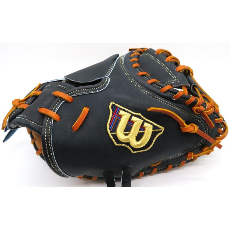 Wilson（ウイルソン） 硬式 キャッチャーミット 限定 Wilson Staff