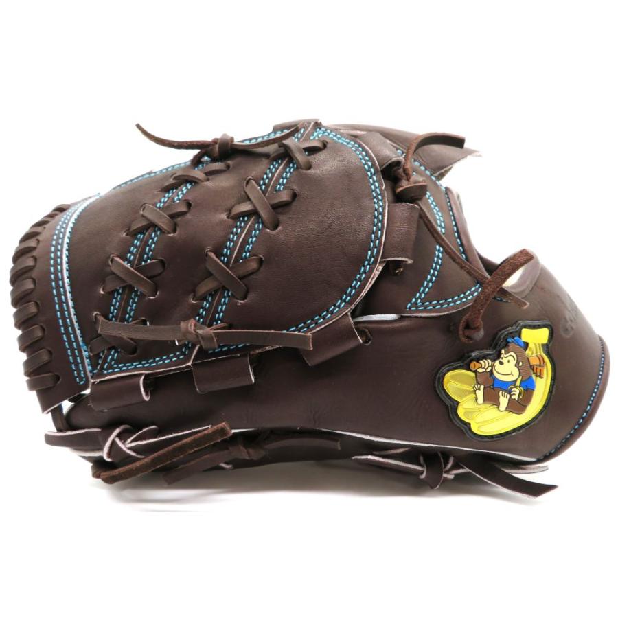 硬式 グラブ ごりら印の野球道具 ごりら GORILLA ごりらガチャ 投手