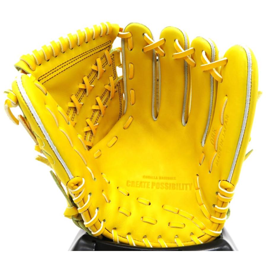 硬式 グラブ ごりら印の野球道具 ごりら GORILLA 投手 BOMBER ボンバー