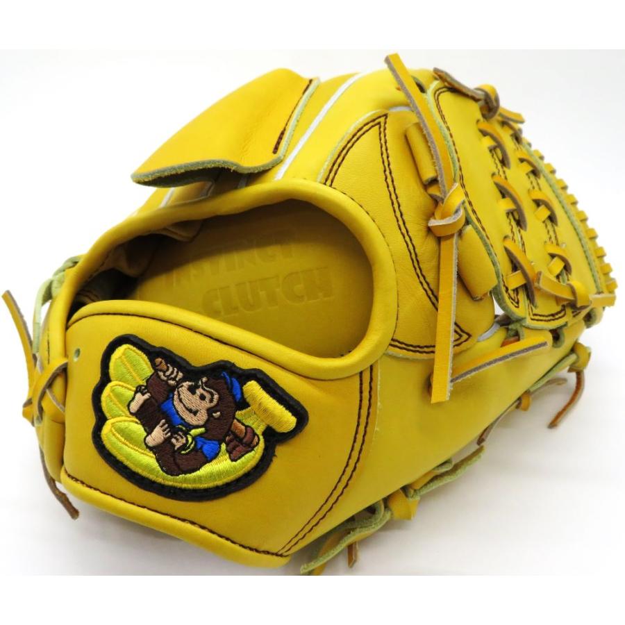 硬式 グラブ ごりら印の野球道具 ごりら GORILLA 投手 BOMBER ボンバー