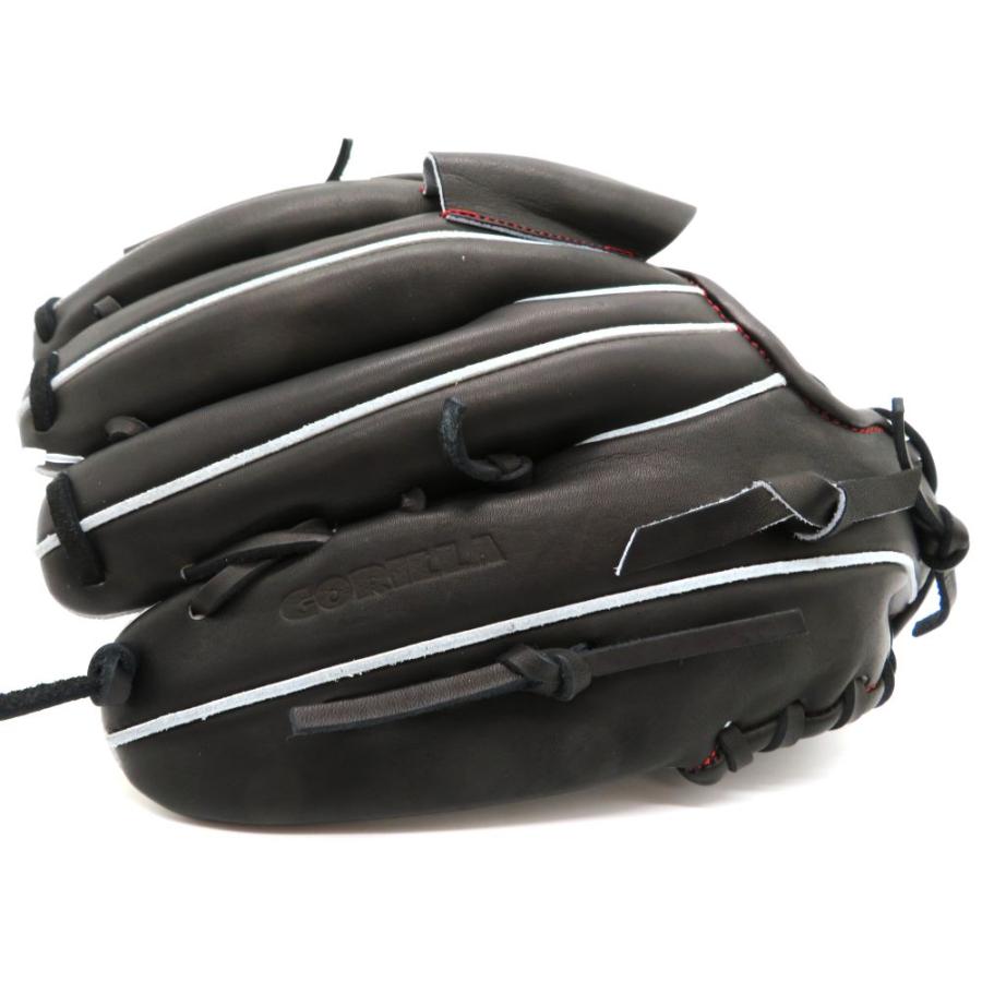 硬式 グラブ ごりら印の野球道具 ごりら ガチャ GORILLA 投手 BOMBER