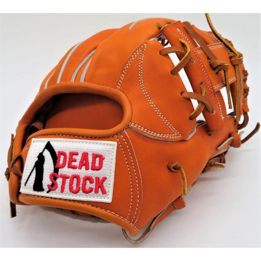 硬式グラブ DEADSTOCK デッドストック 内野手用 Hウェブ ホワイト