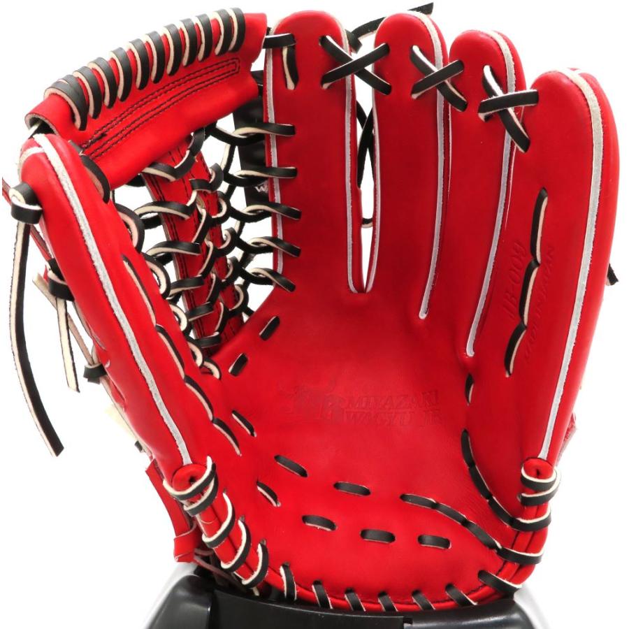 JB 硬式グラブ 和牛JB グラブ 宮崎和牛レザー使用 外野手用 小指2本