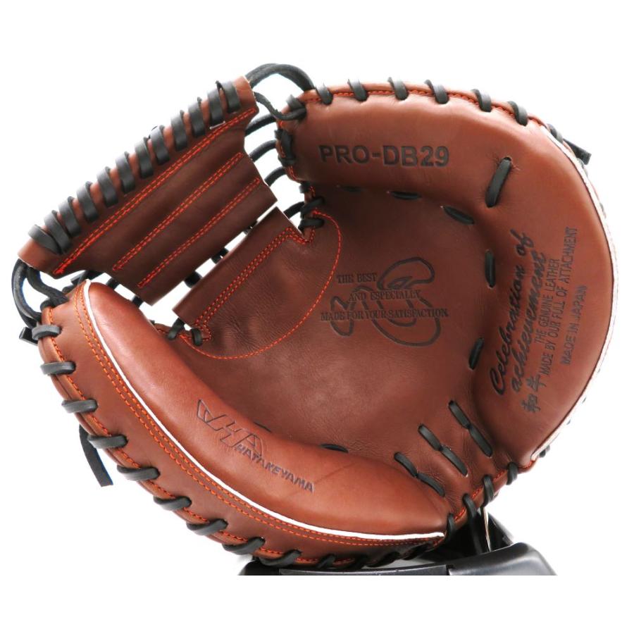 硬式キャッチャーミット 限定 ハタケヤマ HATAKEYAMA 伊藤光 選手 1000