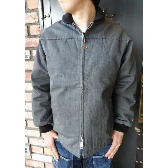 BLUCO（ブルコ） BLUCO WORK COAT OL-056-021 ワークコート 杢GRAY